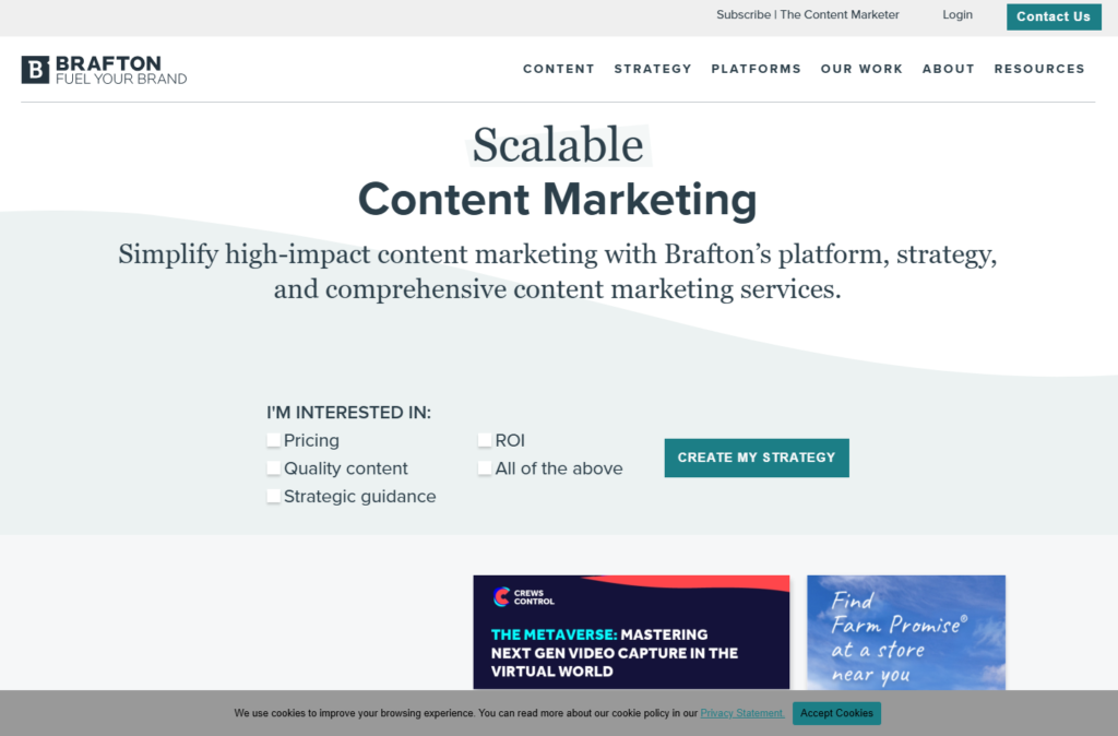 Content Marketing Services for SaaS