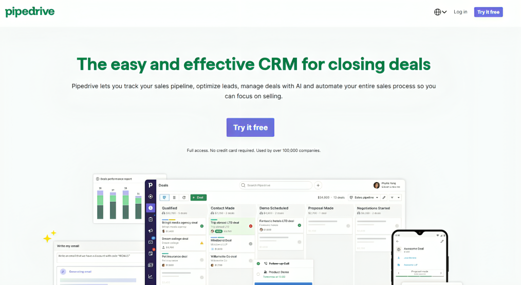 Top CRM Tools for B2B SaaS Marketing Teams